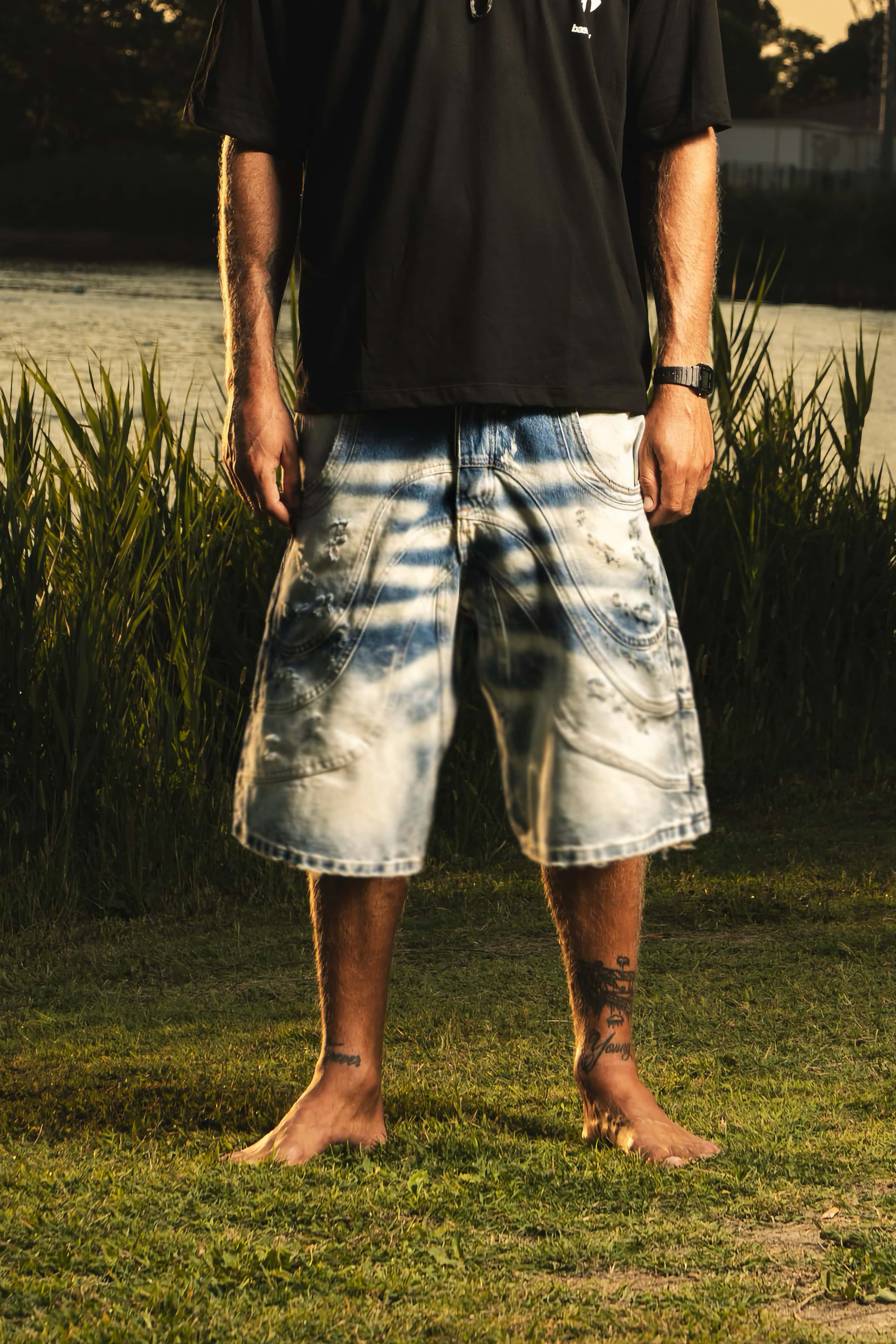 Jorts "RIVIERA" Denim Blue