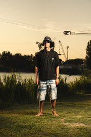 T-shirt "RIVIERA" Surf Black