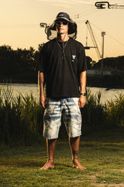 T-shirt "RIVIERA" Surf Black