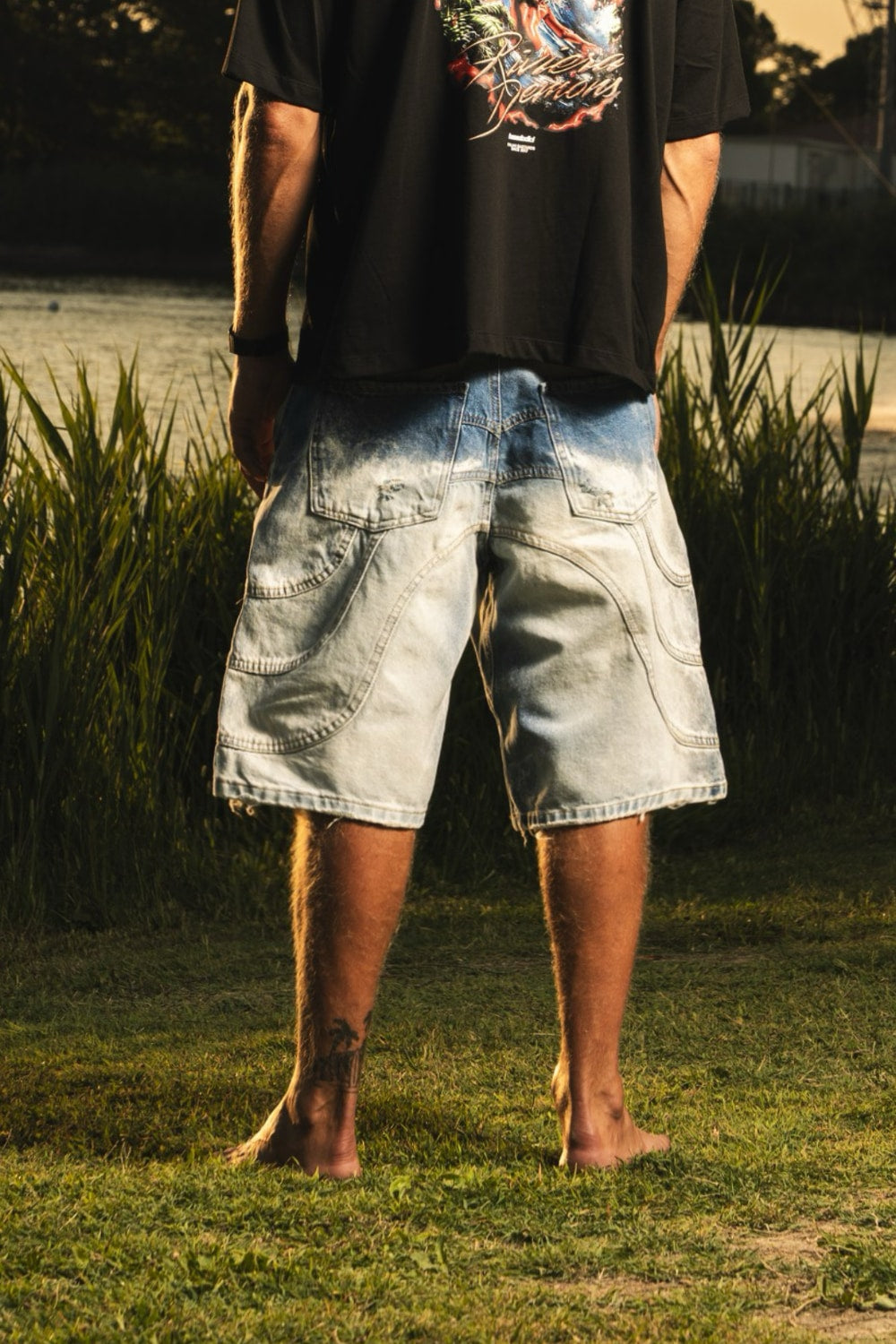 Jorts "RIVIERA" Denim Blue
