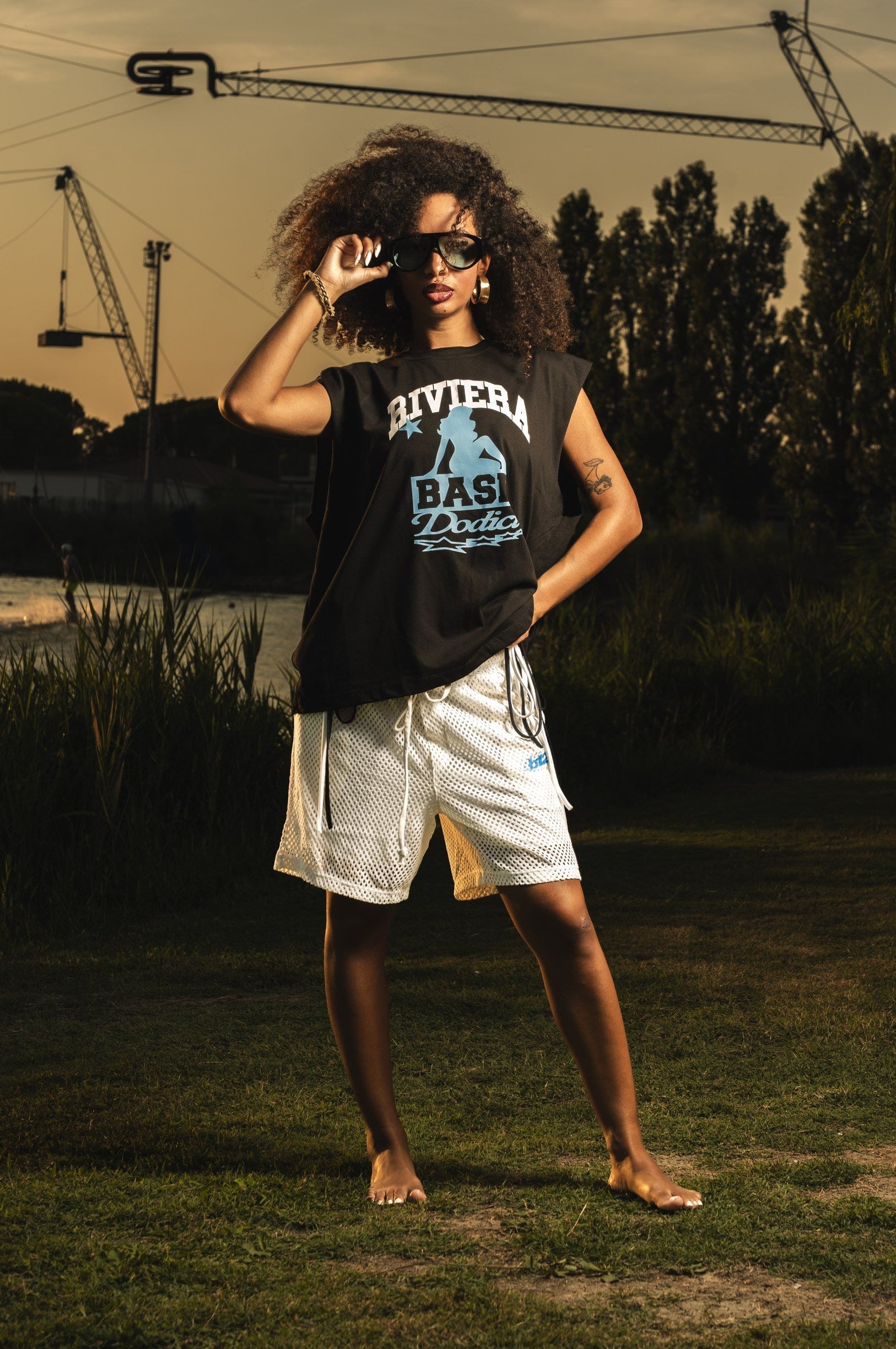 Tank "RIVIERA" Base Black
