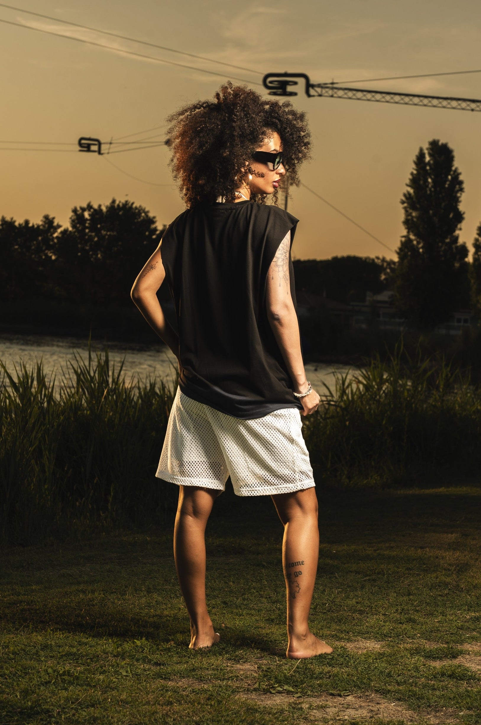 Tank "RIVIERA" Base Black