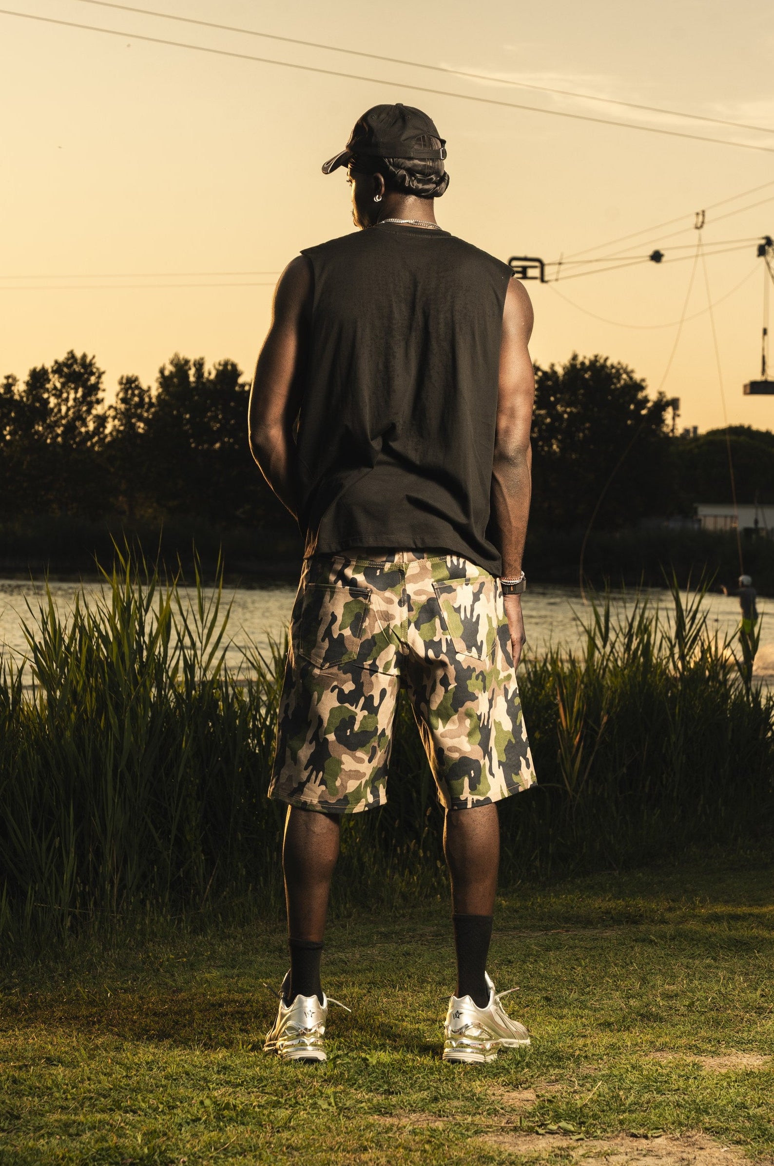 Tank "RIVIERA" Dream Big Black