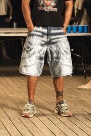 Jorts "RIVIERA" Denim Grey