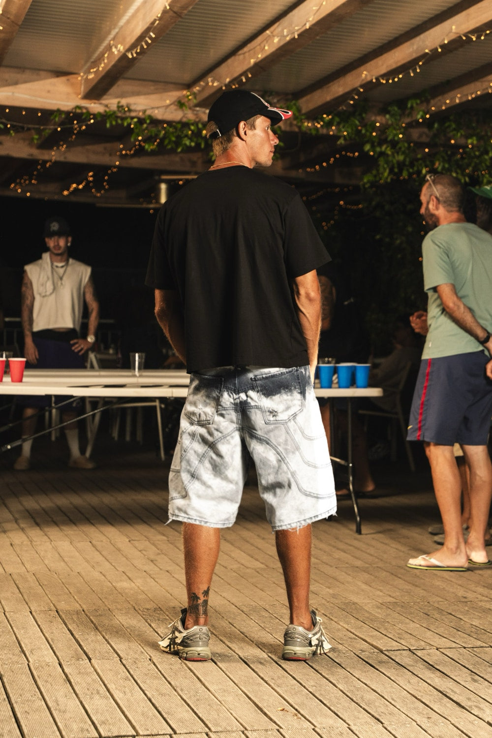 Jorts "RIVIERA" Denim Grey