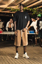 T-shirt "RIVIERA" Dream Big Black