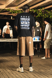 T-shirt "RIVIERA" Dream Big Black