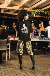 T-shirt "RIVIERA" Pla*boy Black