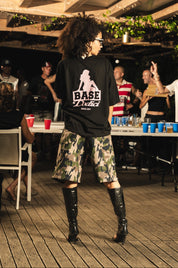 T-shirt "RIVIERA" Pla*boy Black