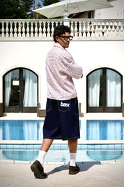 Shirt "SUMMER CLUB" Hungry Checked/Rose
