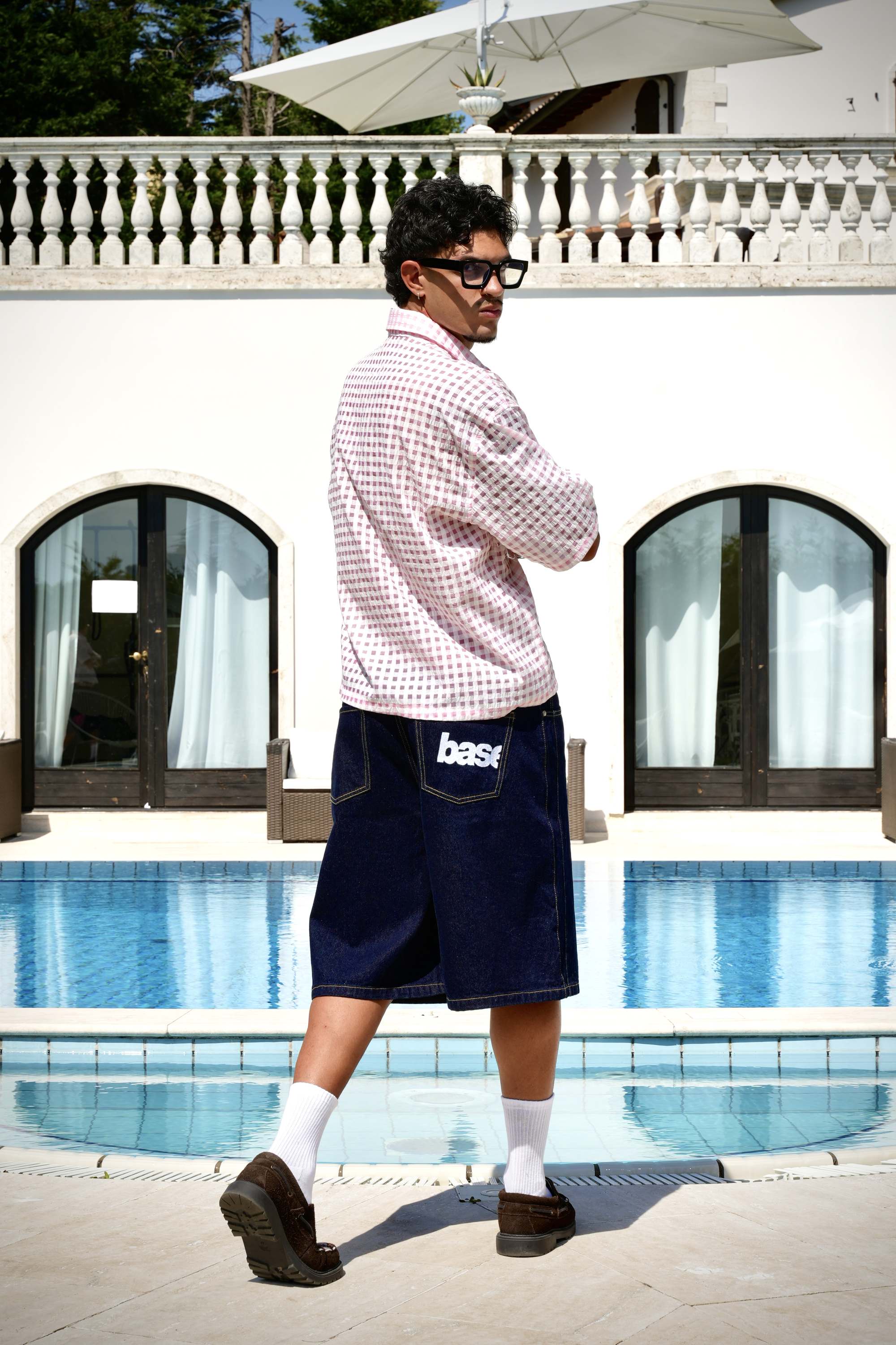 Shirt "SUMMER CLUB" Hungry Checked/Rose
