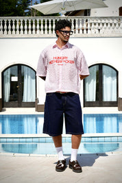 Shirt "SUMMER CLUB" Hungry Checked/Rose