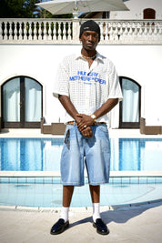 Shirt "SUMMER CLUB" Hungry Checked/Yellow