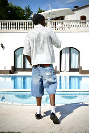 Shirt "SUMMER CLUB" Hungry Checked/Yellow
