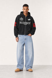 Bigall Denim "RUDEBOY LDN" Light Blue