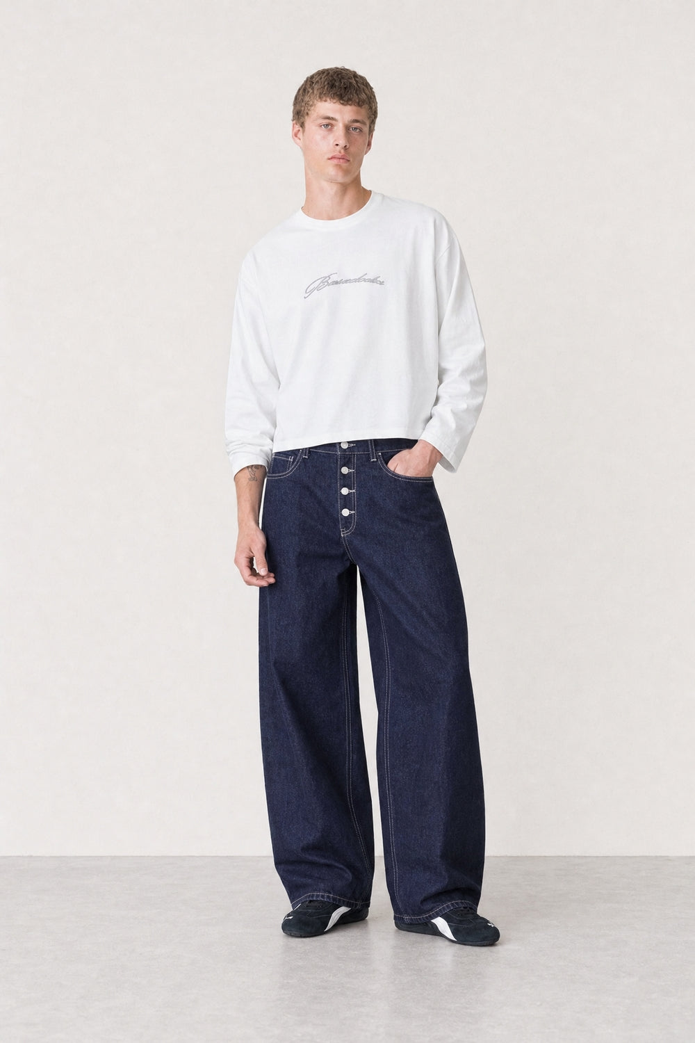 Bigall Denim "RUDEBOY LDN" Blue Raw