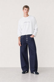 Bigall Denim "RUDEBOY LDN" Blue Raw