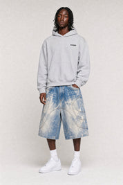 Hoodie "4PLAYERS" Back 12 AshGrey/CamoGrey