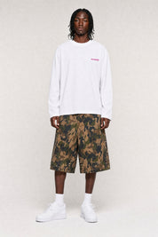 Longsleeve "4PLAYERS" BackLogo 12 White/GlitterPink
