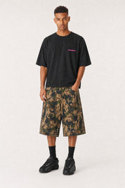 T-Shirt "4PLAYERS" BackLogo 12 Black/GlitterPink