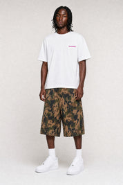 T-Shirt "4PLAYERS" BackLogo 12 White/GlitterPink