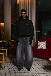 "WORLD TOUR" Work Denim Diplomatic Black Raw