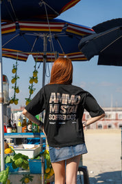 T-Shirt "AMMO COUTURE" MiStaiSoffrendo Black/Burby