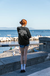 T-Shirt "AMMO COUTURE" TU SI BELL BELL Black/Glitter