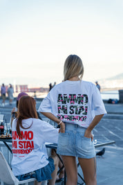 T-Shirt "AMMO COUTURE" MiStaiSoffrendo White/Camo