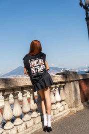 Tank "AMMO COUTURE" CHI'T'SAP Black/Kiss