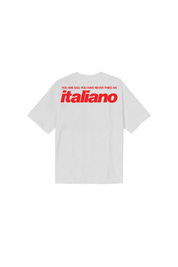 “FLASHCAPSULE” T-Shirt Italian White