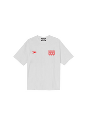 “FLASHCAPSULE” T-Shirt Italian White