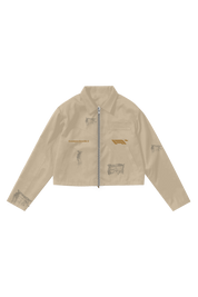 Work Jacket “THECRUISE” Sand