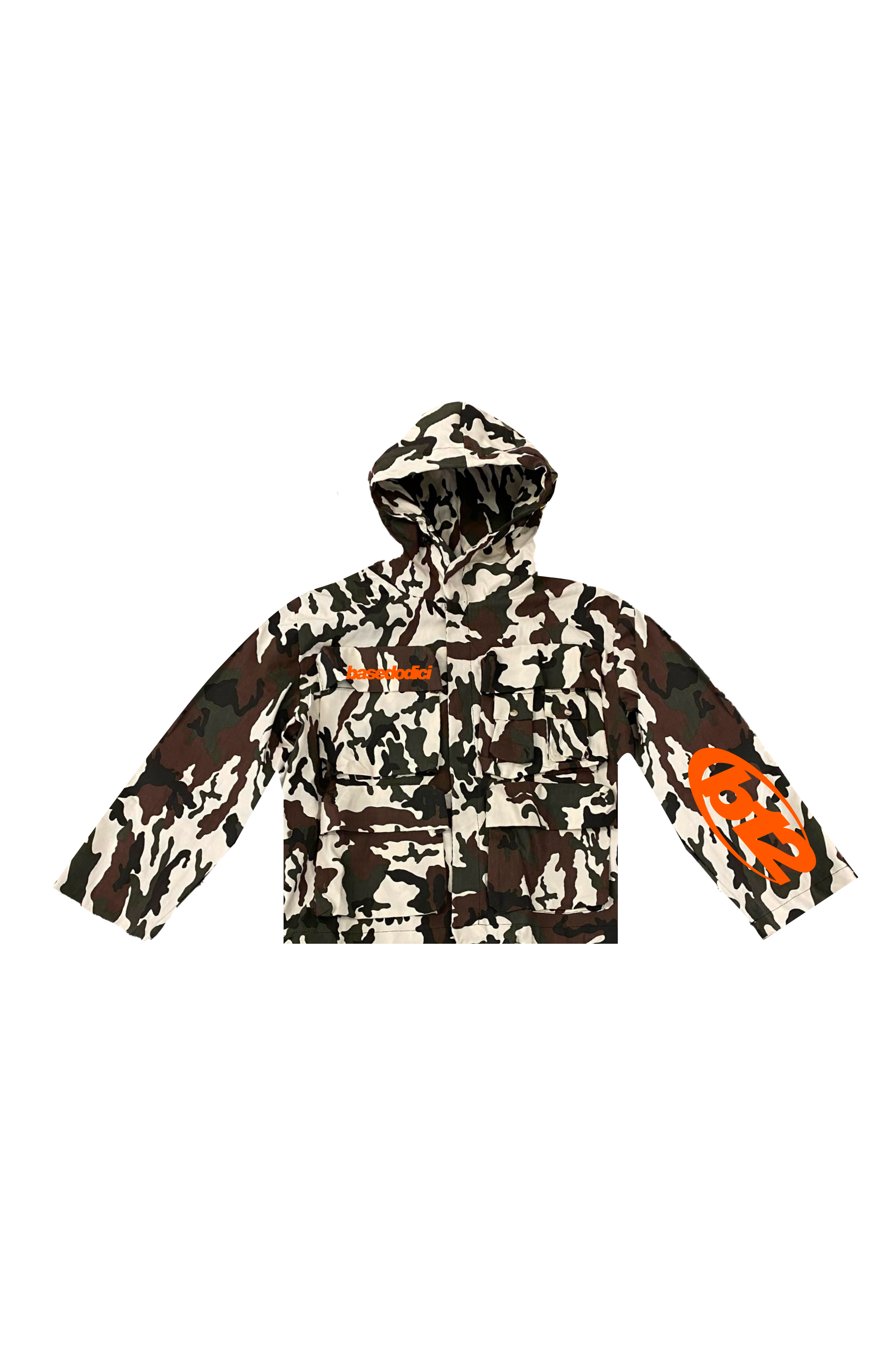 Multi Pocket Jacket “THECRUISE” Camo/Brown