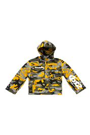 Multi Pocket Jacket “THECRUISE” Camo/Yellow