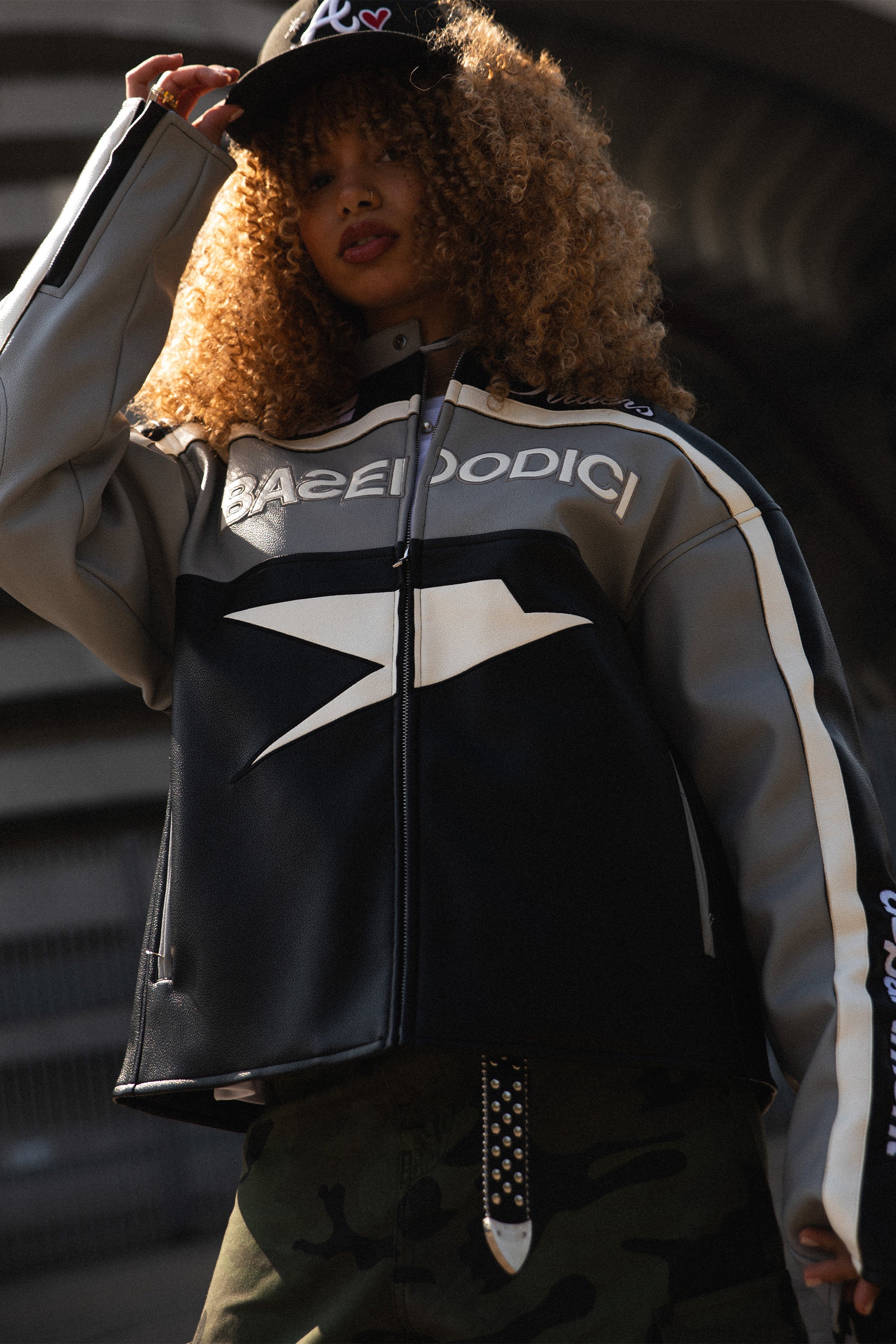 “CRUEL SEASON” Jacket Black