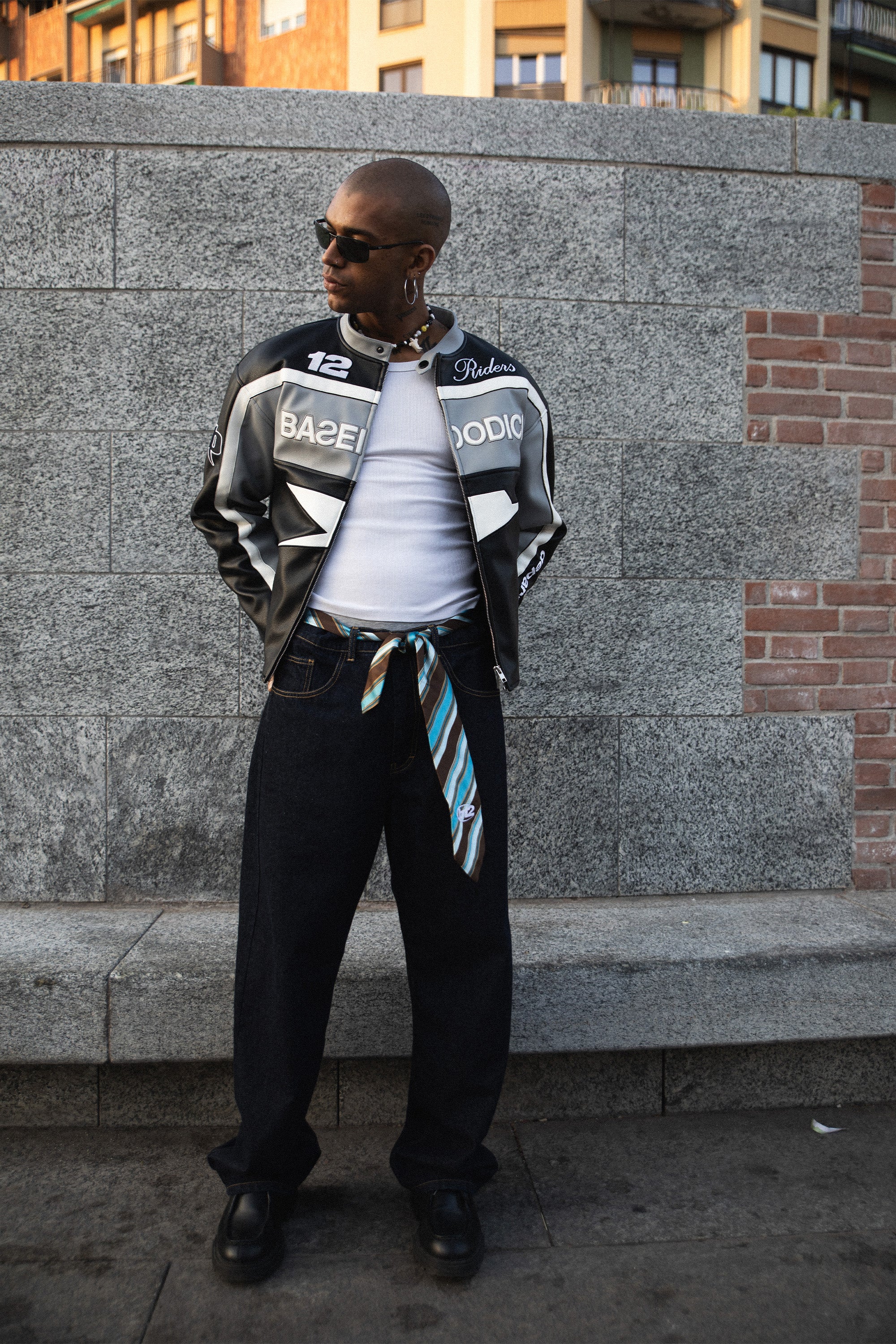 “CRUEL SEASON” Jacket Black