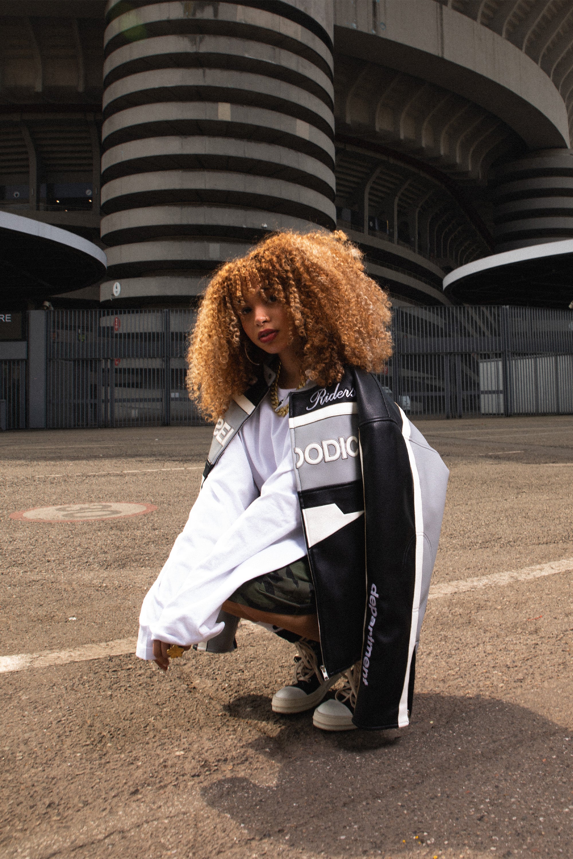 “CRUEL SEASON” Jacket Black