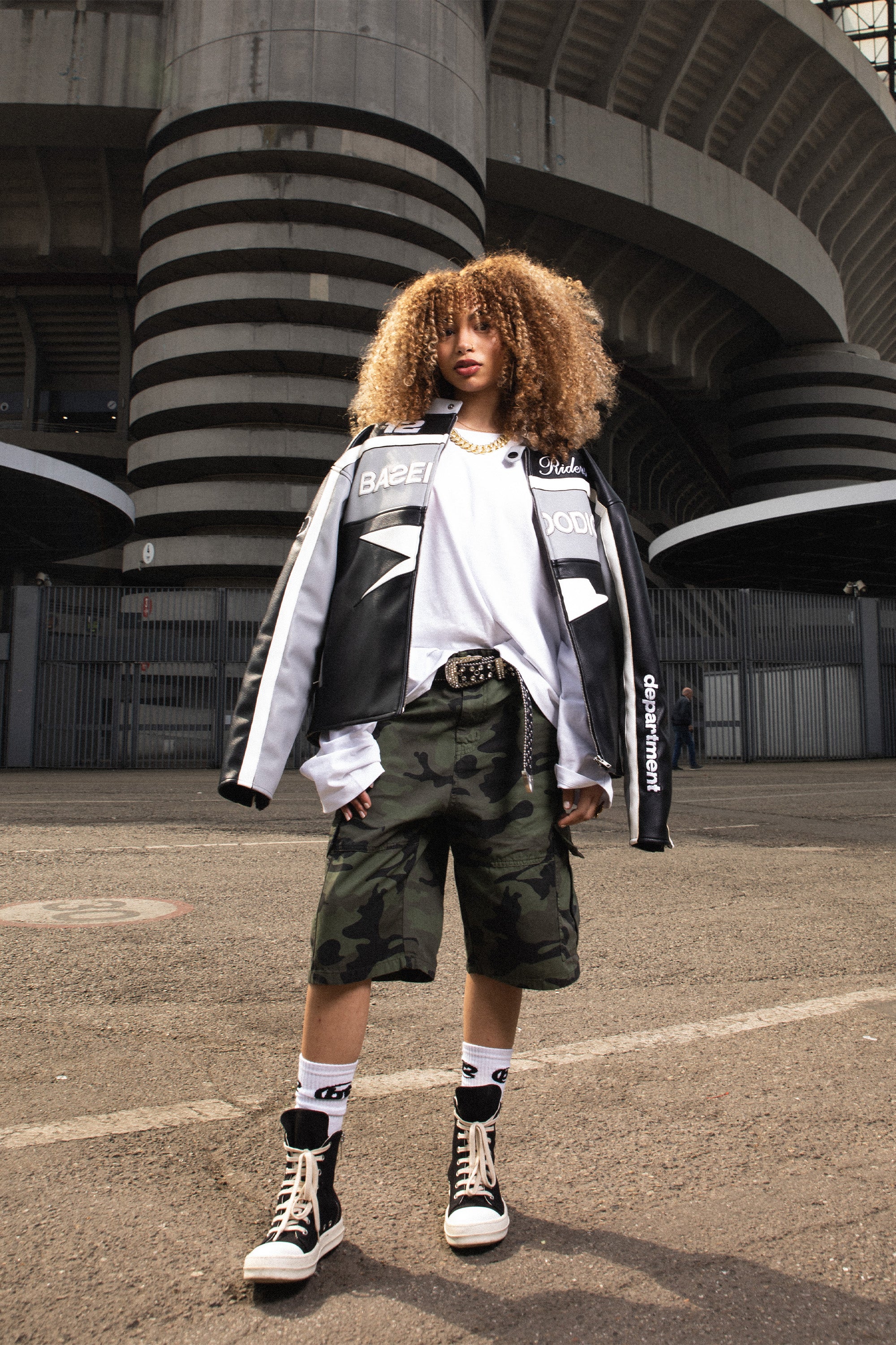 “CRUEL SEASON” Jacket Black