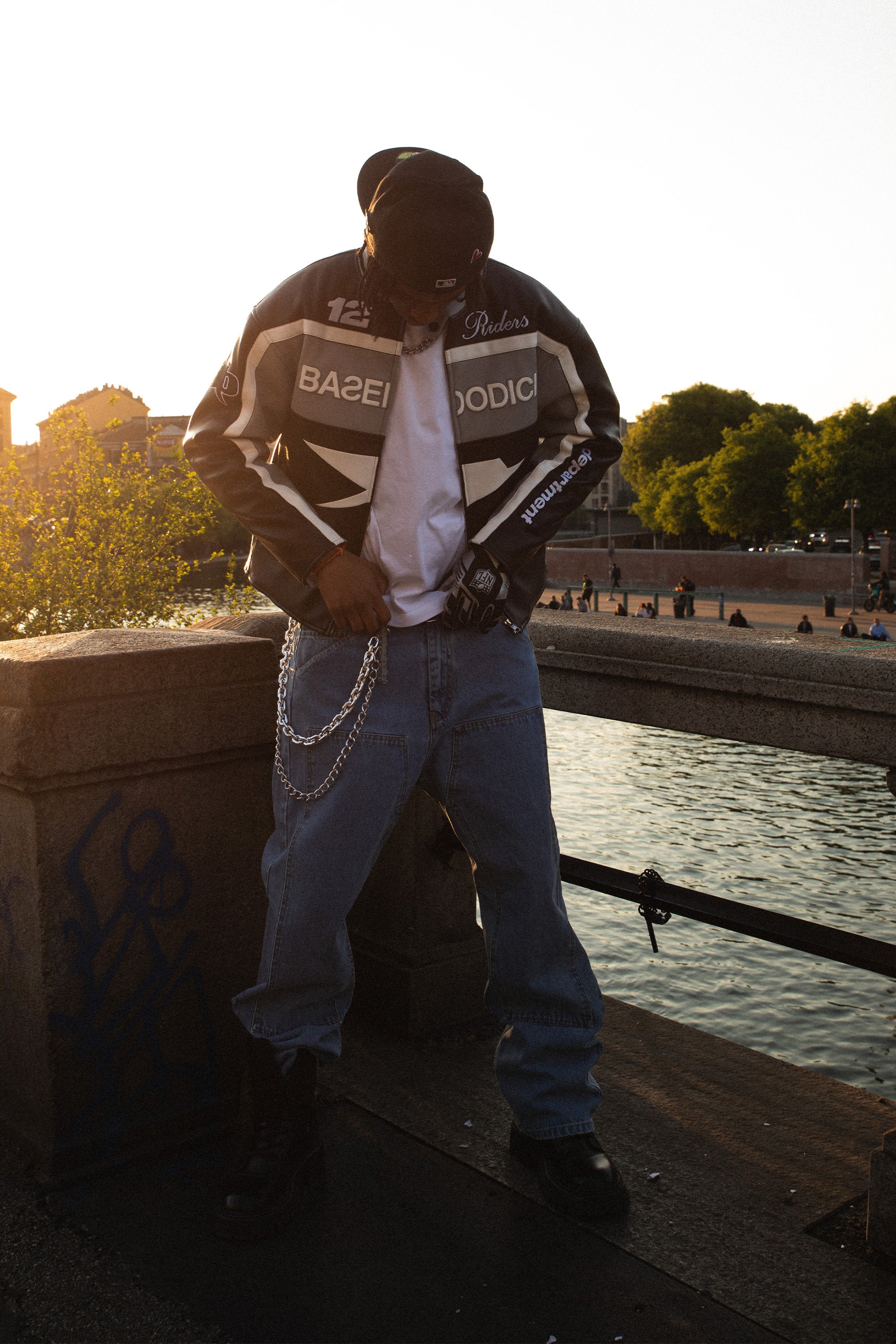 “CRUEL SEASON” Jacket Black