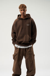 Hoodie "DLT-3.0" CJack Brown