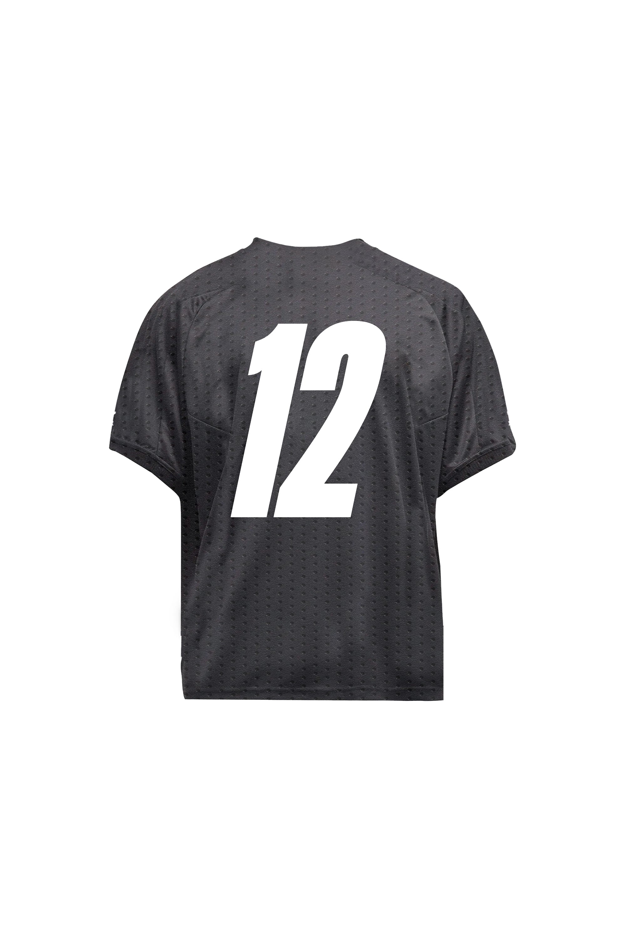 T-Shirt Over “RESORT” Soccer Black