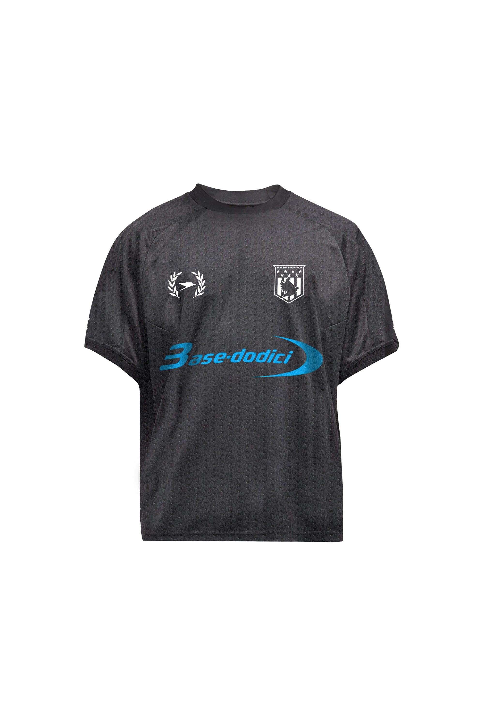 Over “RESORT” Soccer Black T-Shirt