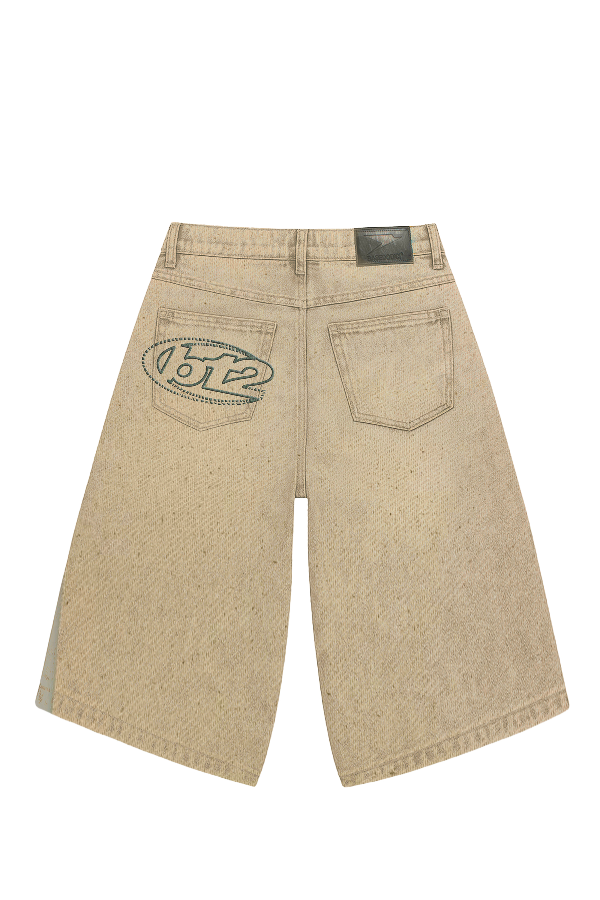 Jorts “LIVE FAST” B12 Cream