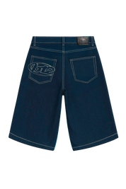 Jorts “LIVE FAST” B12 Denim Raw