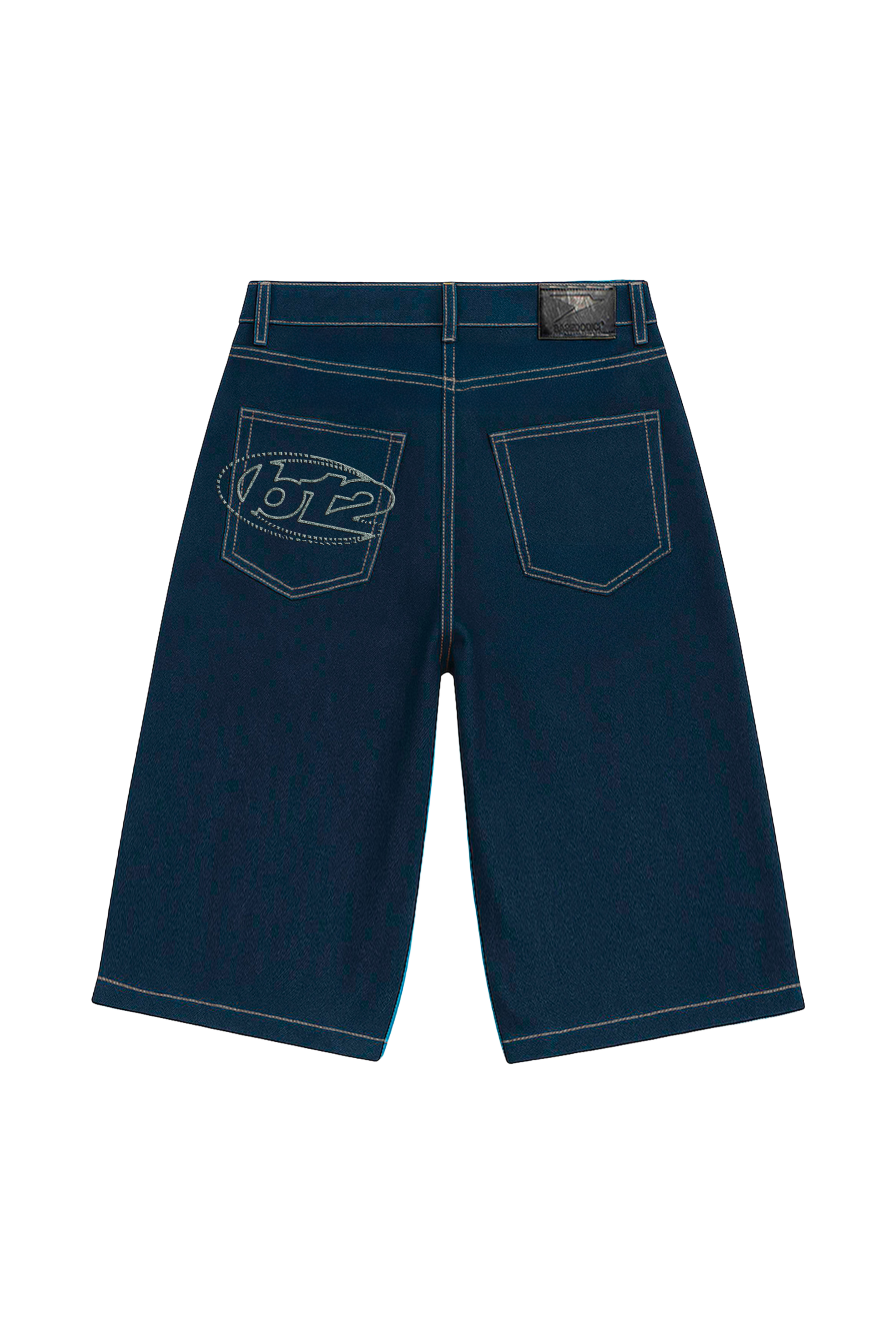 Jorts “LIVE FAST” B12 Denim Raw 