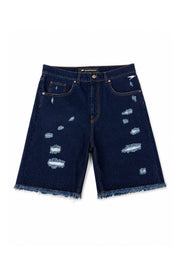 Jorts “RESORT” Dark Blue