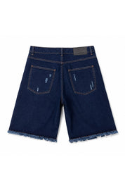 Jorts “RESORT” Dark Blue