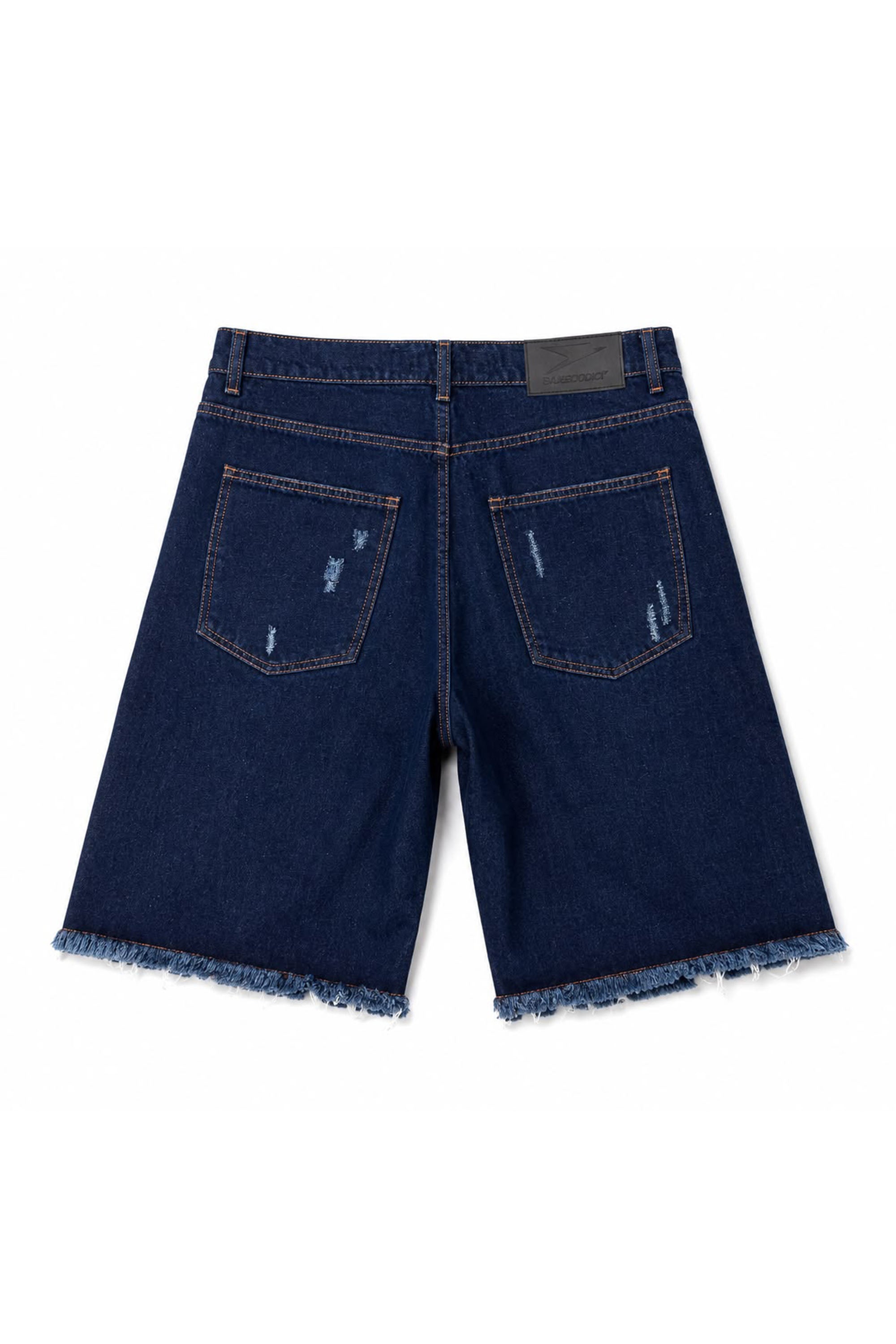 Jorts “RESORT” Dark Blue