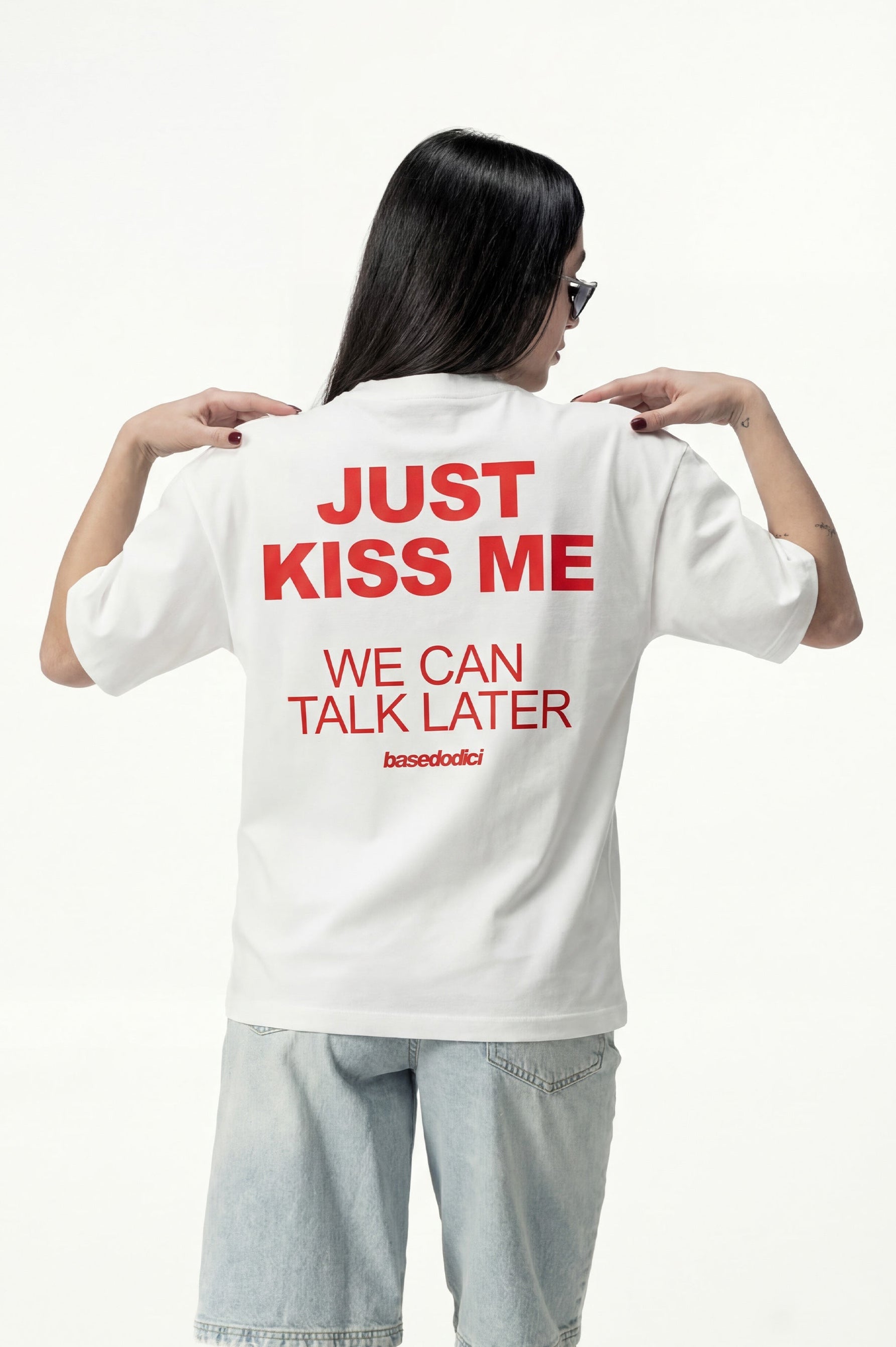 T-Shirt "DIVA" KissMe White